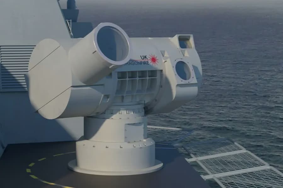 Birleşik Krallık, 316 milyon sterlinlik sözleşmeyle DragonFire lazer silahını deniz gücüne taşıyor