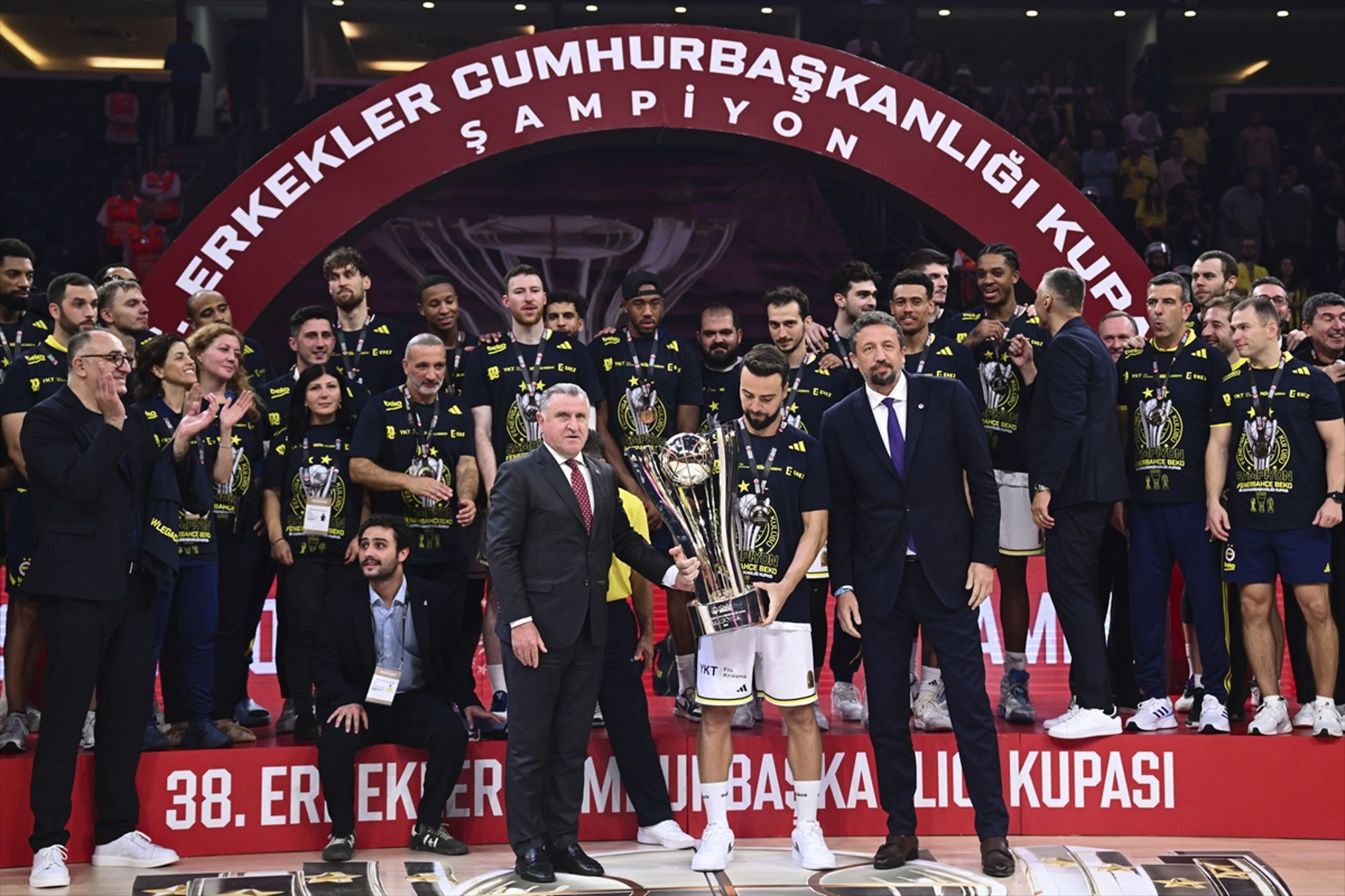 Kupa seremonisi