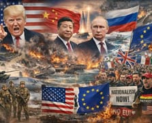 Geopolitical Monitor: Küresel ittifaklar çöküyor mu?