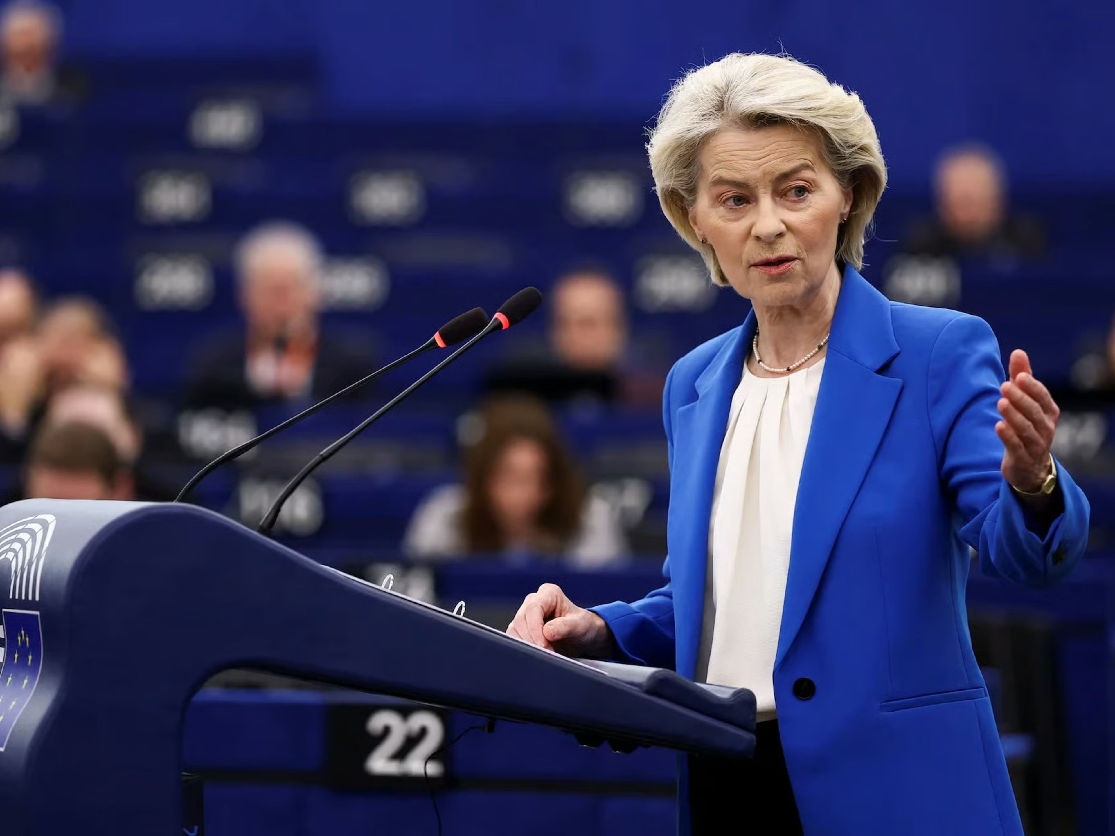 Von der Leyen Moskova bir çizgiyi daha aşmıştır