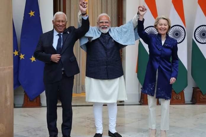 AB ile Hindistan güvenlik ve savunma ortaklığı anlaşması imzaladı