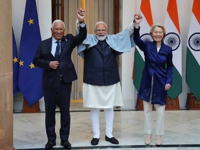 AB ve Hindistan savunmada güçlerini birleştirdi