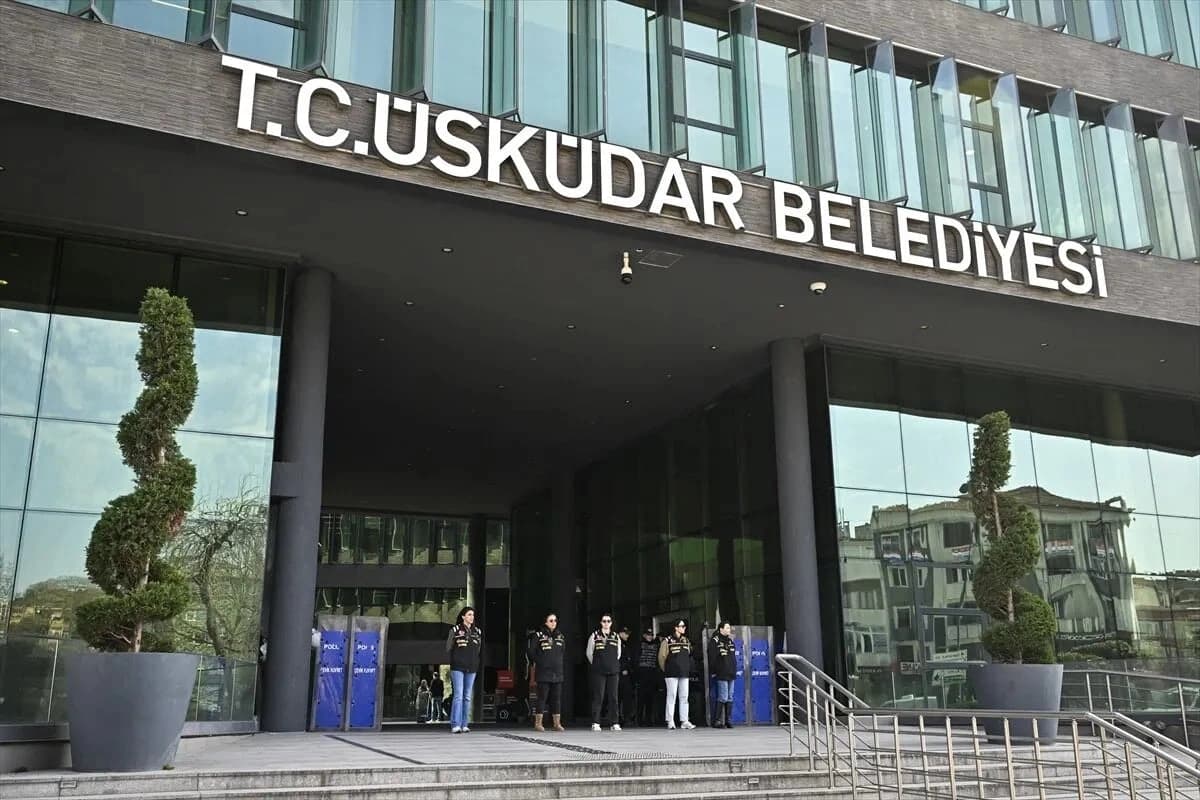 Üsküdar Belediyesi başkanvekili seçimi başladı