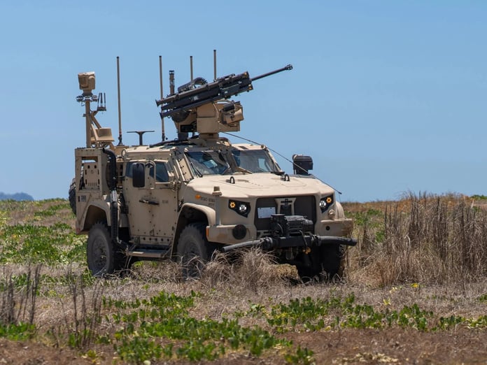 ABD Deniz Piyadeleri, Filipinler'de yeni drone savunma sistemini test etti