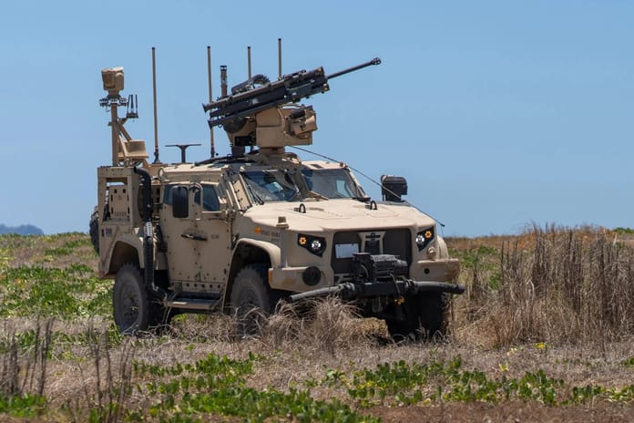 ABD Deniz Piyadeleri, Filipinler'de yeni drone savunma sistemini test etti