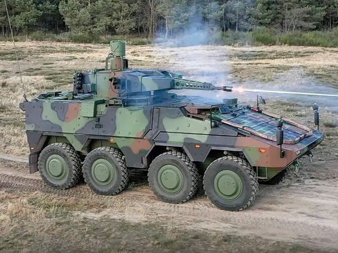 Almanya ve Hollanda, 4,5 milyar avroluk anlaşmayla 222 adet Schakal muharebe aracı sipariş etti