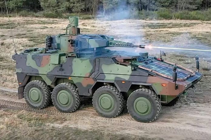 Almanya ve Hollanda, 4,5 milyar avroluk anlaşmayla 222 adet Schakal muharebe aracı sipariş etti