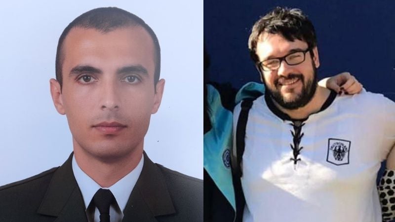 Uzman Çavuş Kemal Ekri - Mühendis Göktuğ Çalık