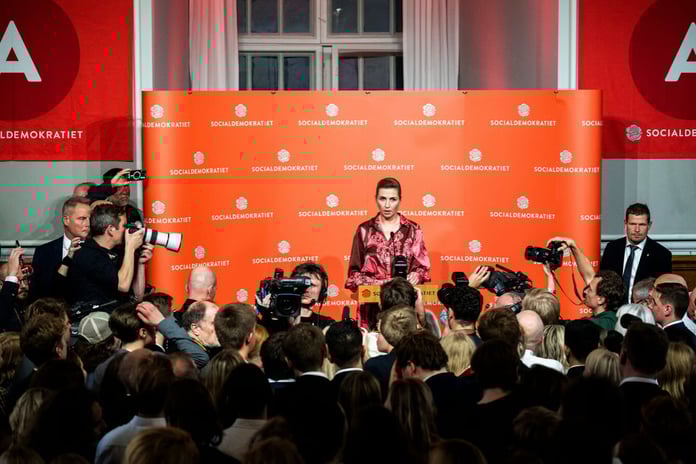 Danimarka'da Başbakan Frederiksen'in partisi düşüş yaşayabilir