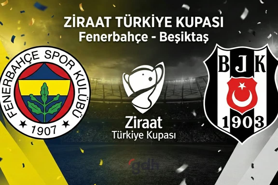 Fenerbahçe - Beşiktaş maçı ne zaman, saat kaçta?