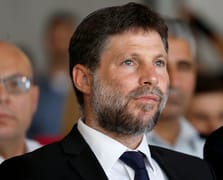 Aşırı sağcı İsrailli bakan Smotrich'ten etnik temizlik çağrısı