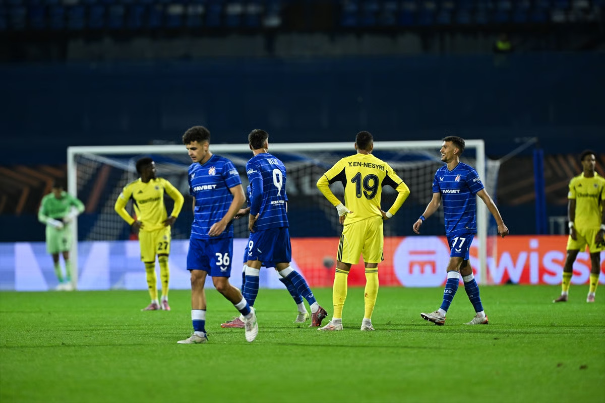Fenerbahçe'den Avrupa Ligi'ne tatsız başlangıç