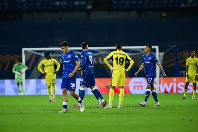 Fenerbahçe, Hırvatistan'da kayıp:  Sarı lacivertliler, Dinamo Zagreb deplasmanında yaşadığı savunma problemlerinin kurbanı oldu