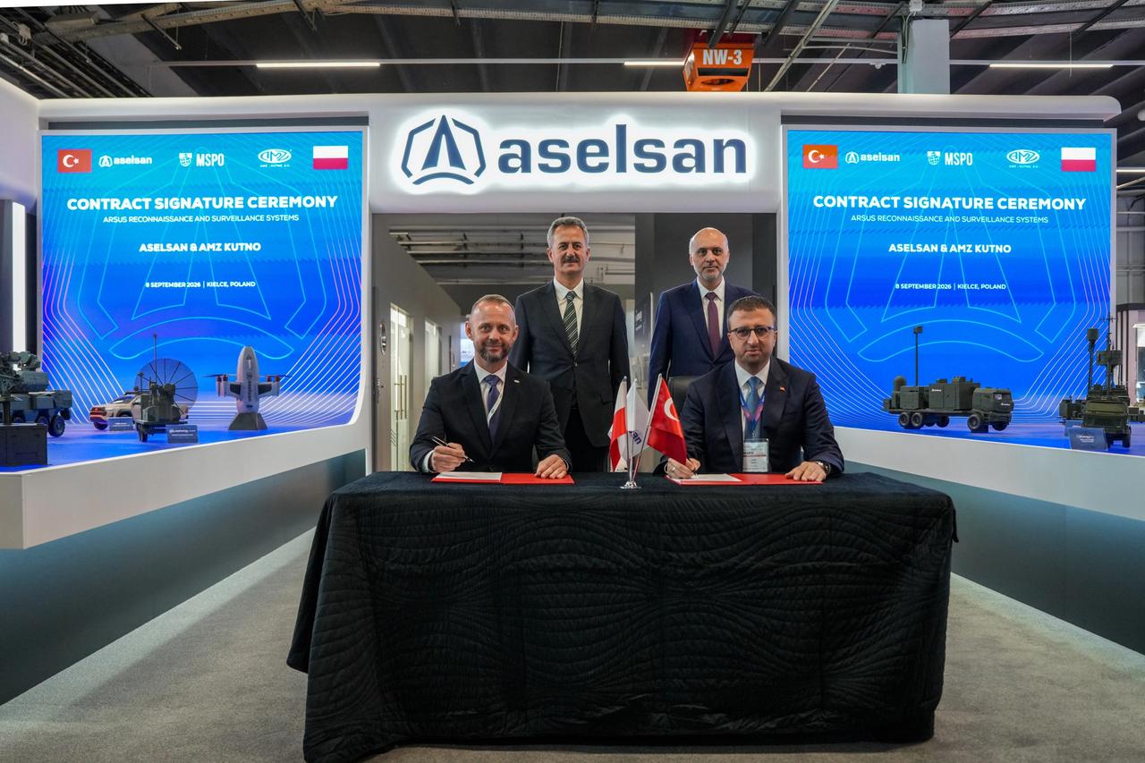 ASELSAN'dan Polonya'da yeni ihracat sözleşmesi