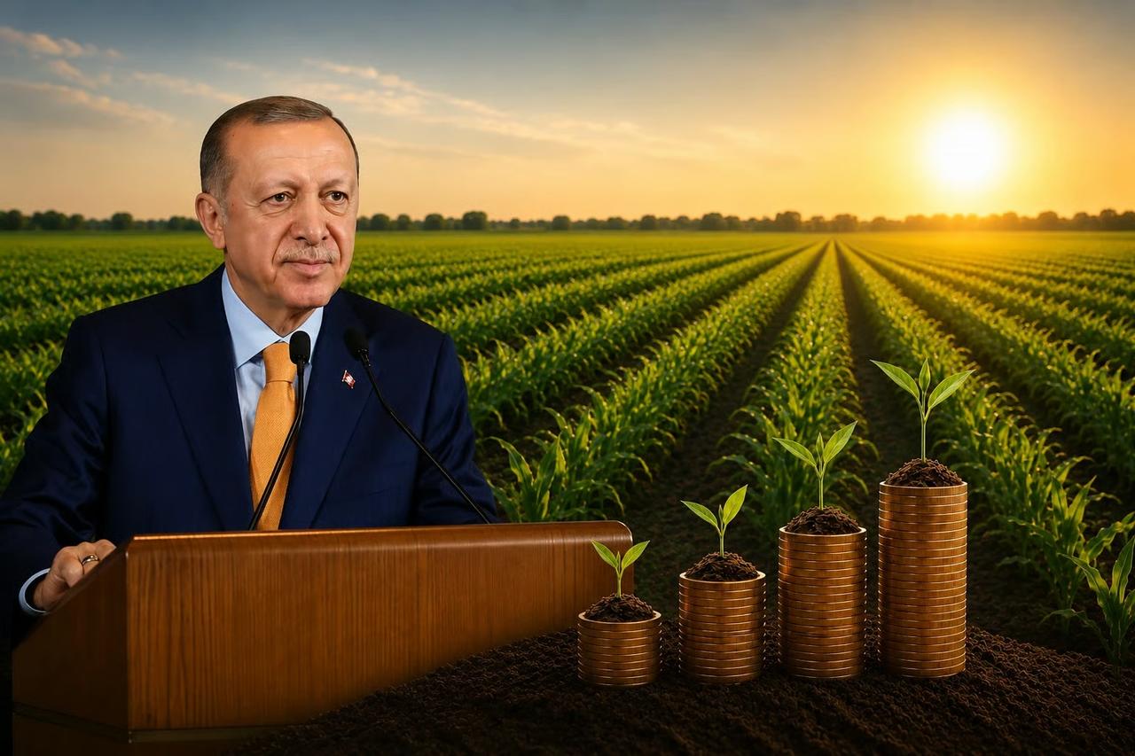 Cumhurbaşkanı Erdoğan yeni tarım desteklerini duyurdu: O limitler resmen katlandı! 