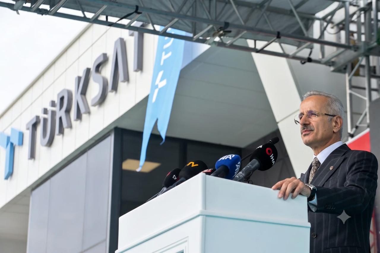TÜRKSAT Gölbaşı Veri Merkezi'nin temeli atıldı! 