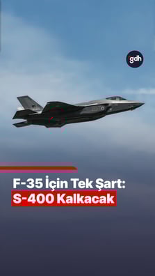 Türkiye’nin F-35 sürecinde kritik bir şart masada!