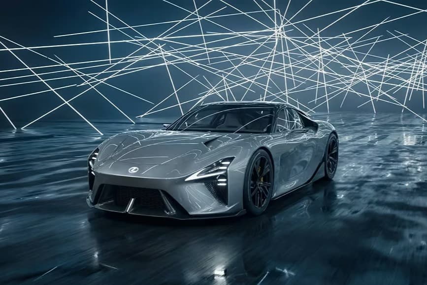 Lexus efsanesi LFA, tamamen elektrikli konsept olarak geri dönüyor