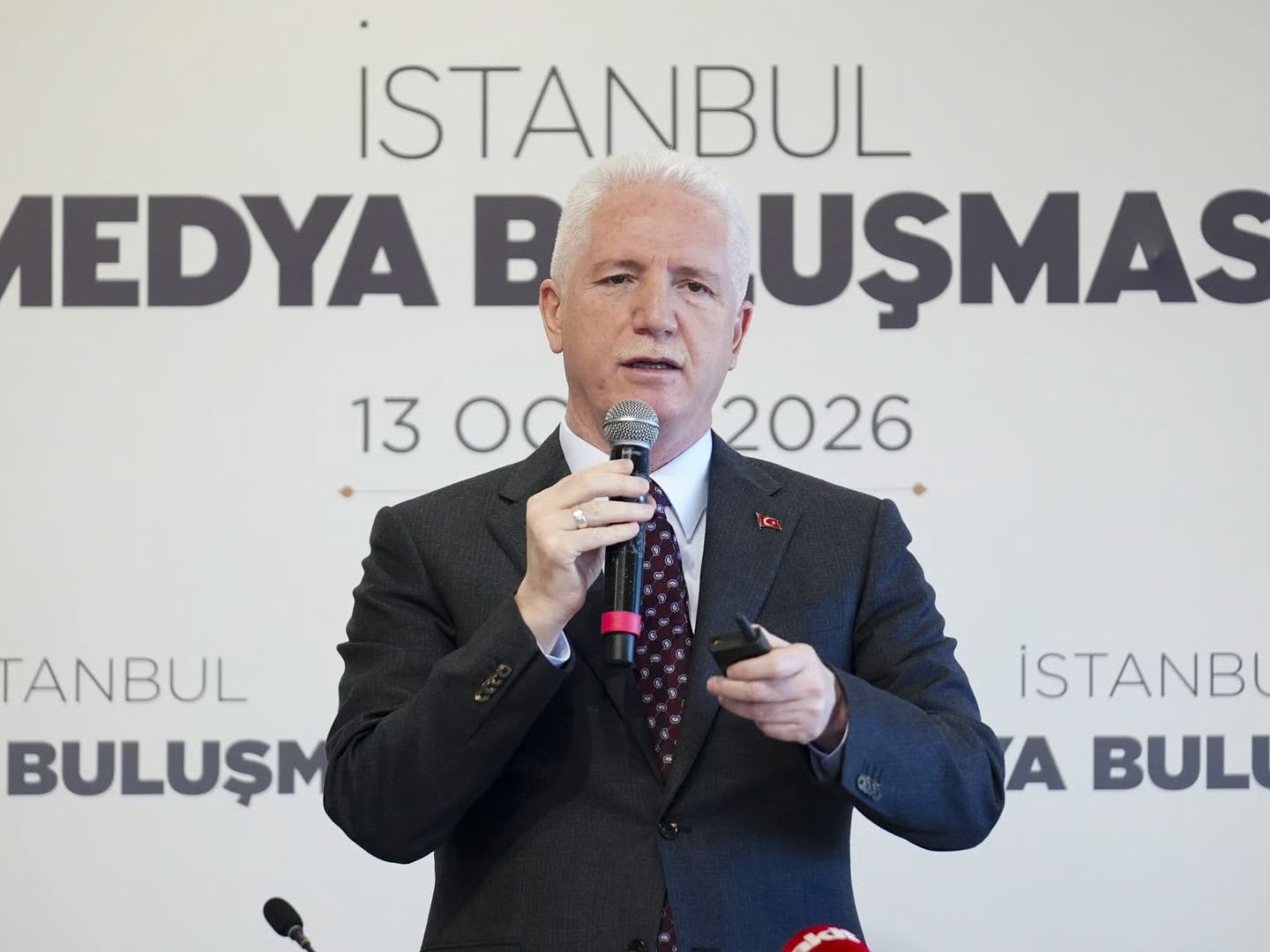 Vali Gül: İstanbul'da vana kapanırsa su bir ay bile yetmez