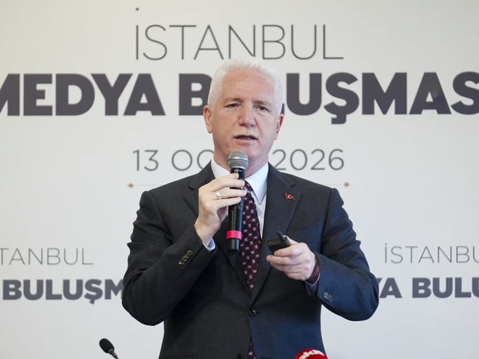 Vali Gül: İstanbul'da vana kapanırsa su bir ay bile yetmez