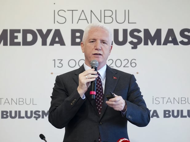 Vali Gül: İstanbul'da vana kapanırsa su bir ay bile yetmez