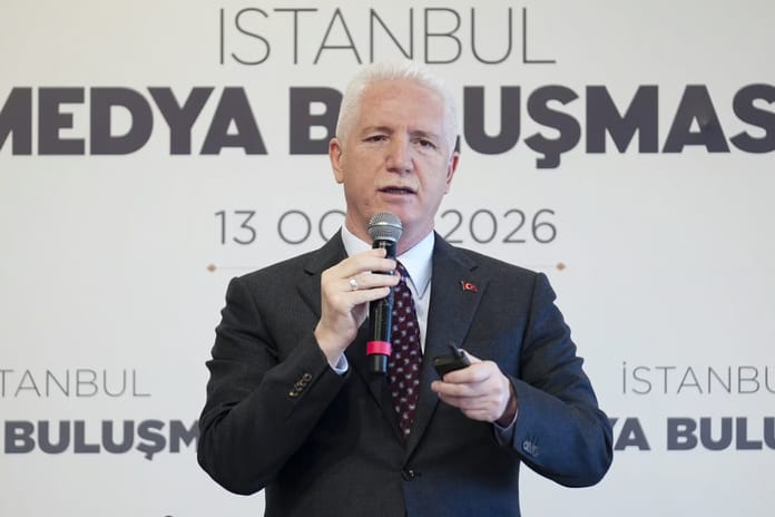 Vali Gül: İstanbul'da vana kapanırsa su bir ay bile yetmez