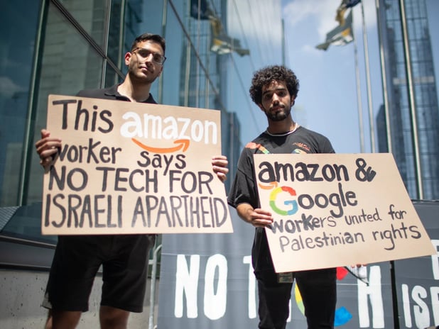 Google ve Amazon'dan İsrail ile skandal iş birliği