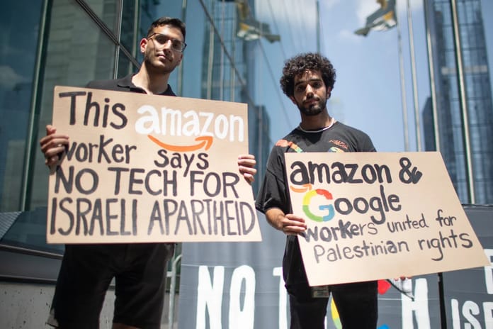 Google ve Amazon'dan İsrail ile skandal iş birliği