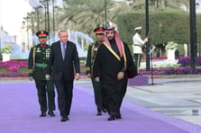 Arap basınında Cumhurbaşkanı Erdoğan'ın Suudi Arabistan ziyareti