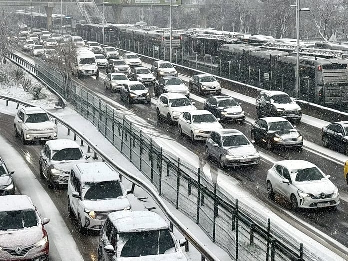 İstanbul yol durumu 19 Ocak | İstanbul'da yol durumu nasıl?