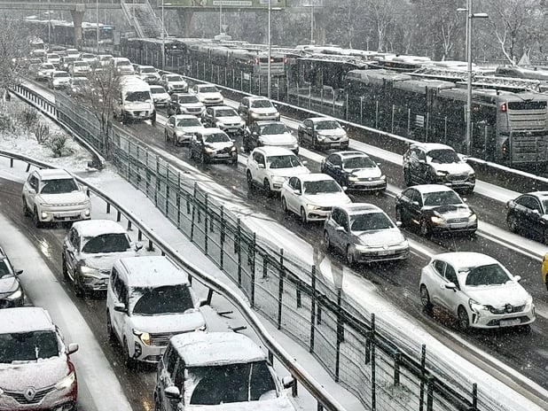 İstanbul yol durumu 19 Ocak | İstanbul'da yol durumu nasıl?