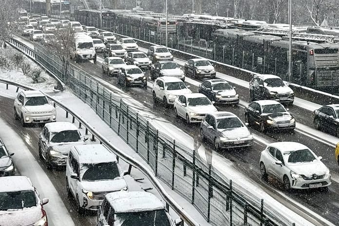 İstanbul yol durumu 19 Ocak | İstanbul'da yol durumu nasıl?
