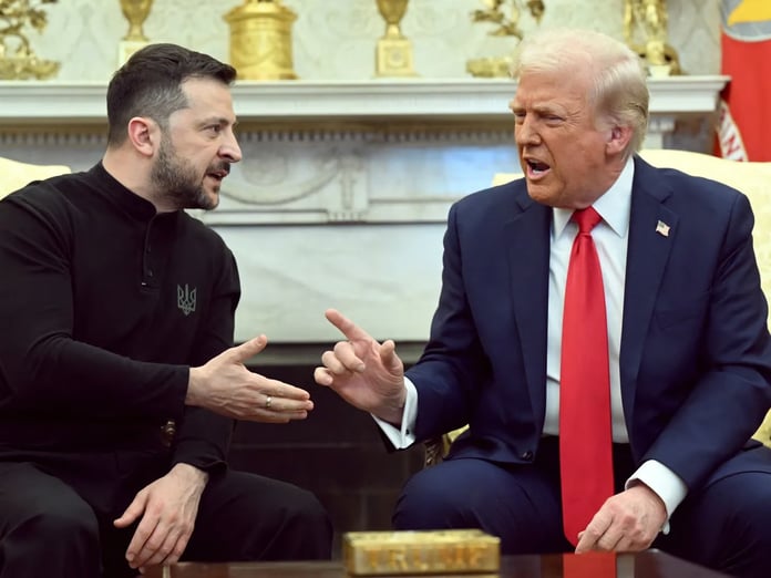 Trump Zelenskiy’ye Kırım ve NATO konusunda çağrı yaptı