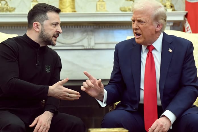 Trump Zelenskiy’ye Kırım ve NATO konusunda çağrı yaptı