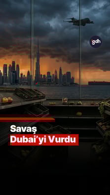 Dubai 10 günlük yiyeceği kaldı!