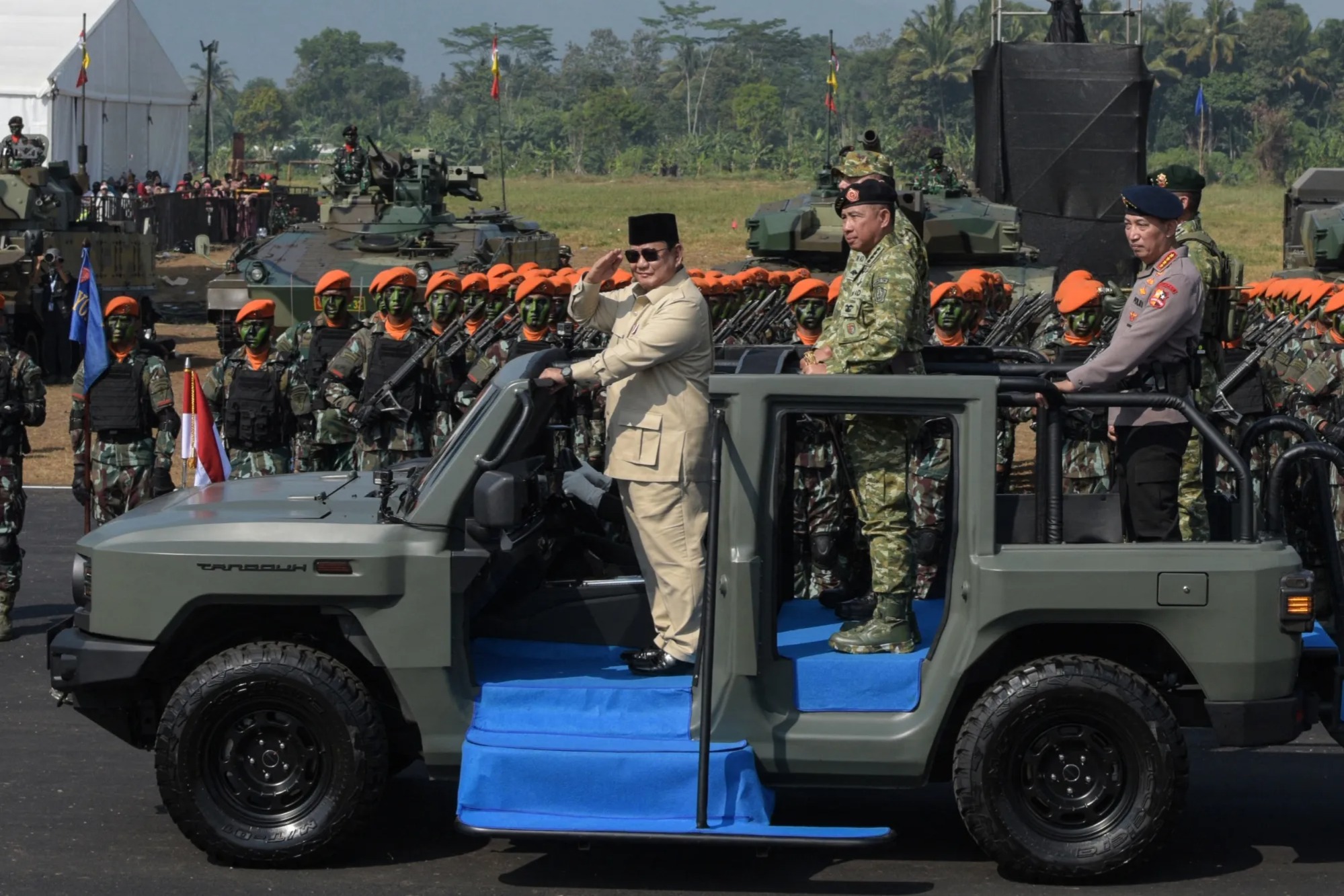 Prabowo Broadens Military Role Into Civilian Sphere