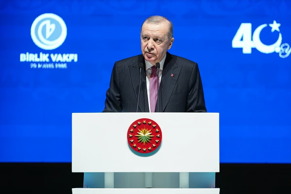 Erdoğan: Rant şebekesinin gündemine hapsoldular
