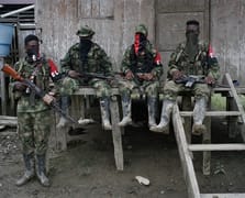 Kolombiya'da 72 saatlik silahlı grev krizi