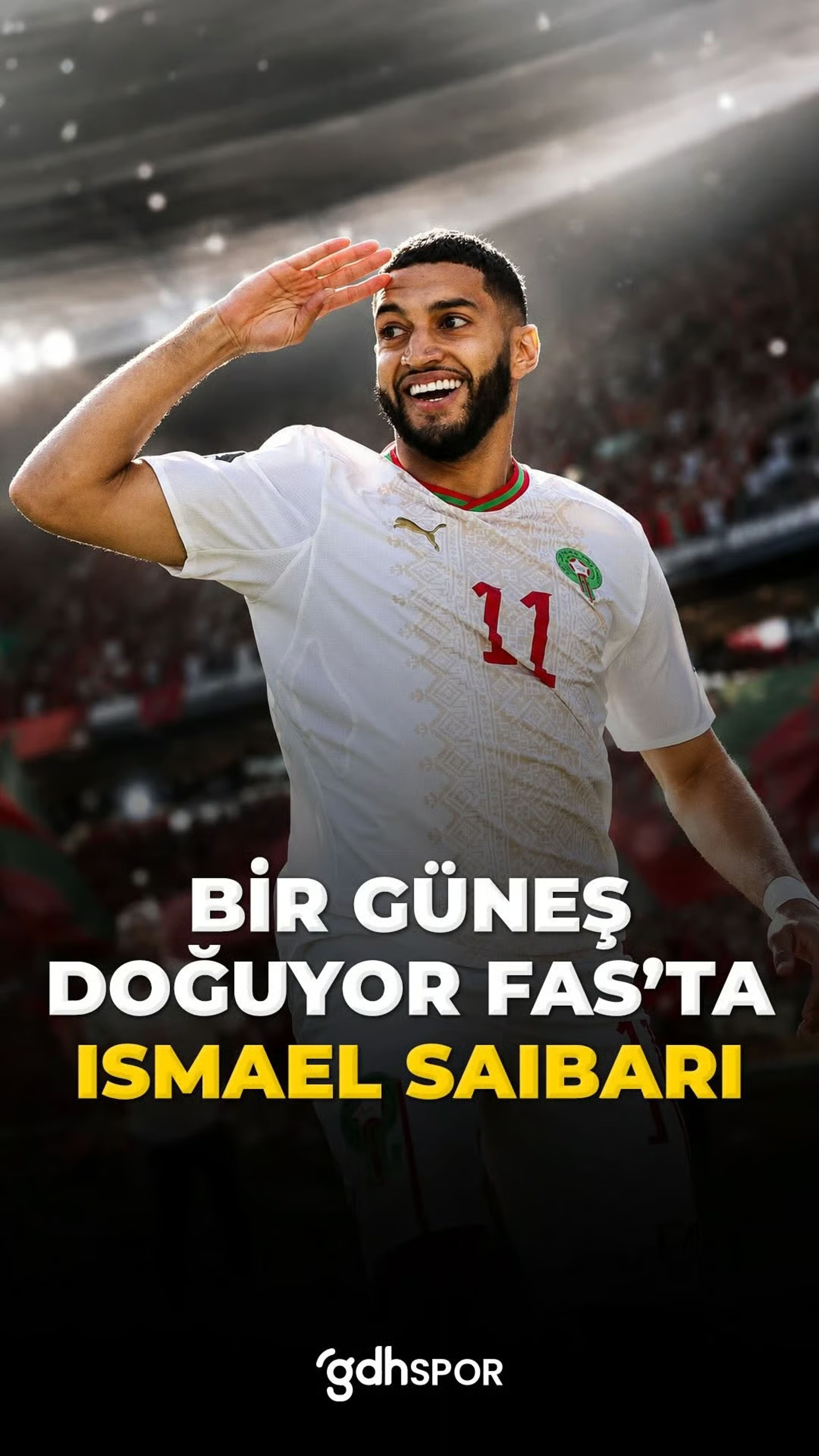 Fas’ta bir güneş doğuyor: Ismael Saibari