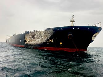 Iran Hits Kuwaiti Oil Tanker Near Dubai Despite Trump Threat