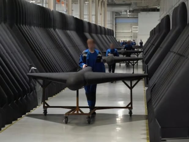 Rusya’dan kamikaze İHA seferberliği: Geran-2 üretimi günlük 170 adedi aştı