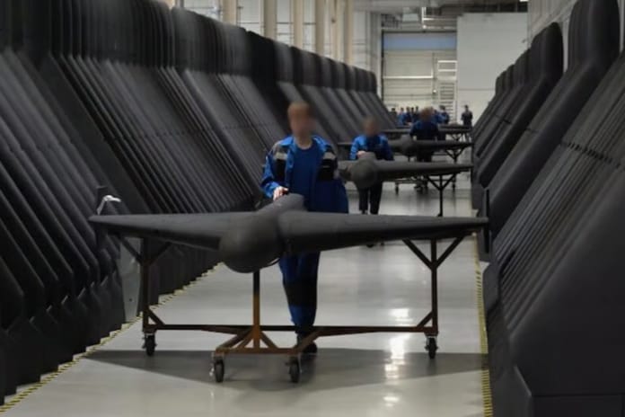 Rusya’dan kamikaze İHA seferberliği: Geran-2 üretimi günlük 170 adedi aştı