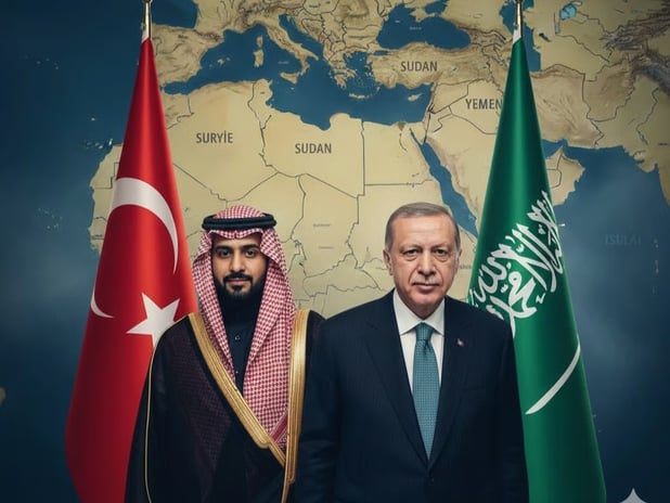 Arab News: Suudi-Türk yakınlaşması bölgesel dengeleri değiştiriyor