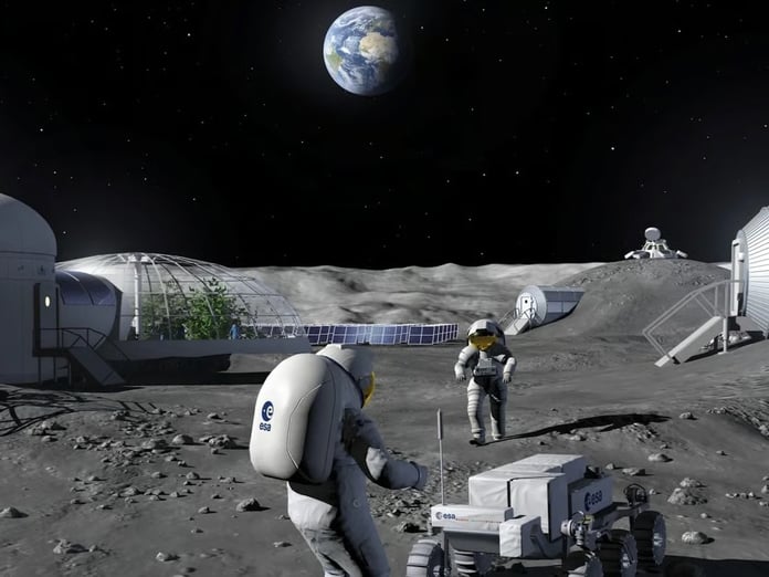 Ay toprağından kaynak üretebilen bir cihaz geliştirildi