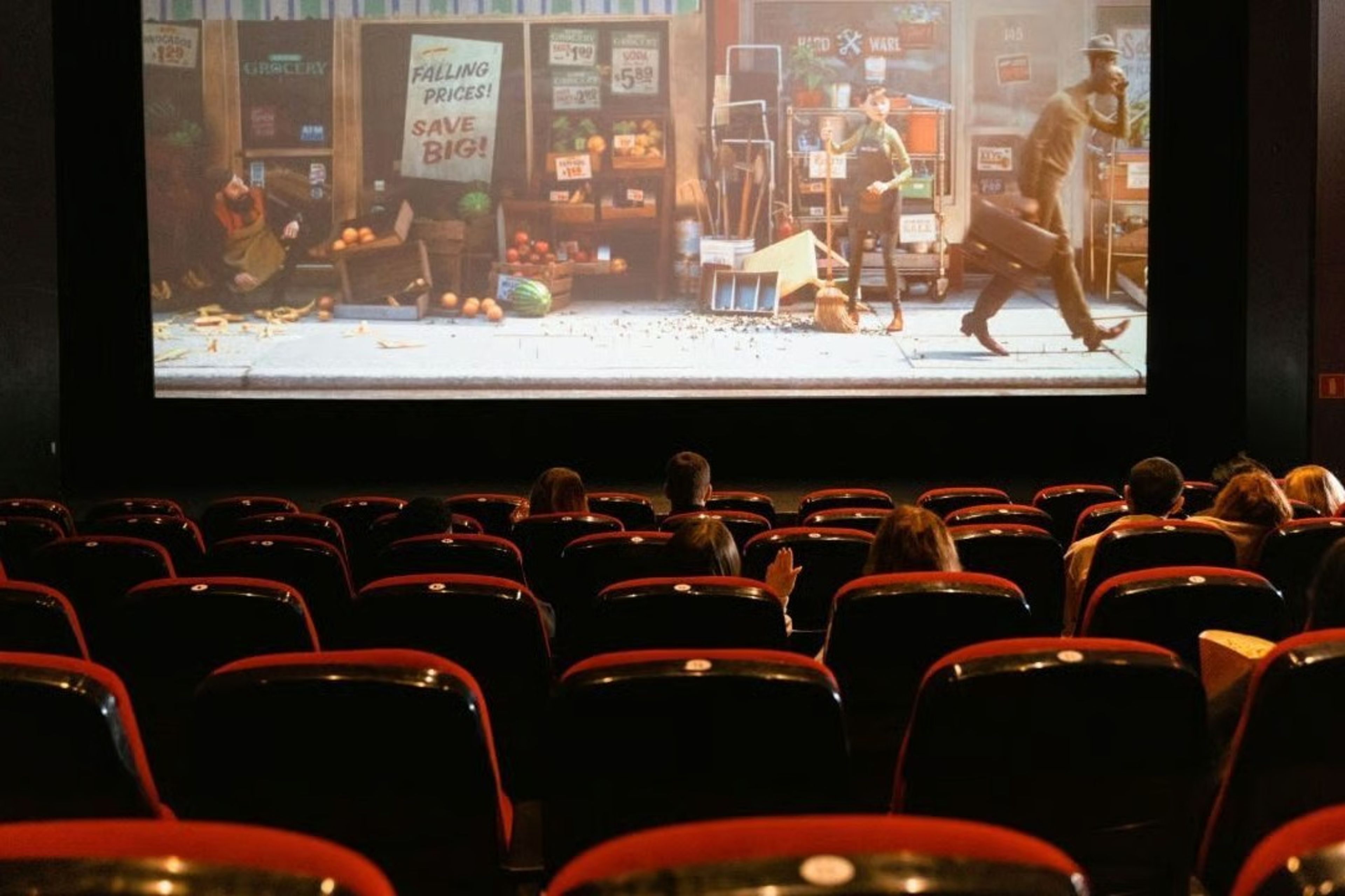 Sinema günü ile haftalık sayı 500 bini aştı