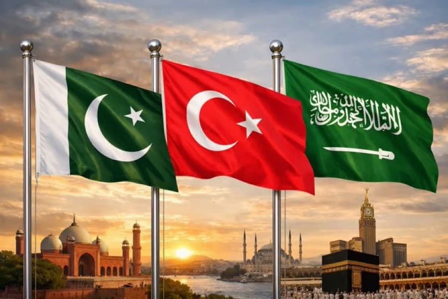 Riyad'da 3'lü savunma paktı imzalanacak