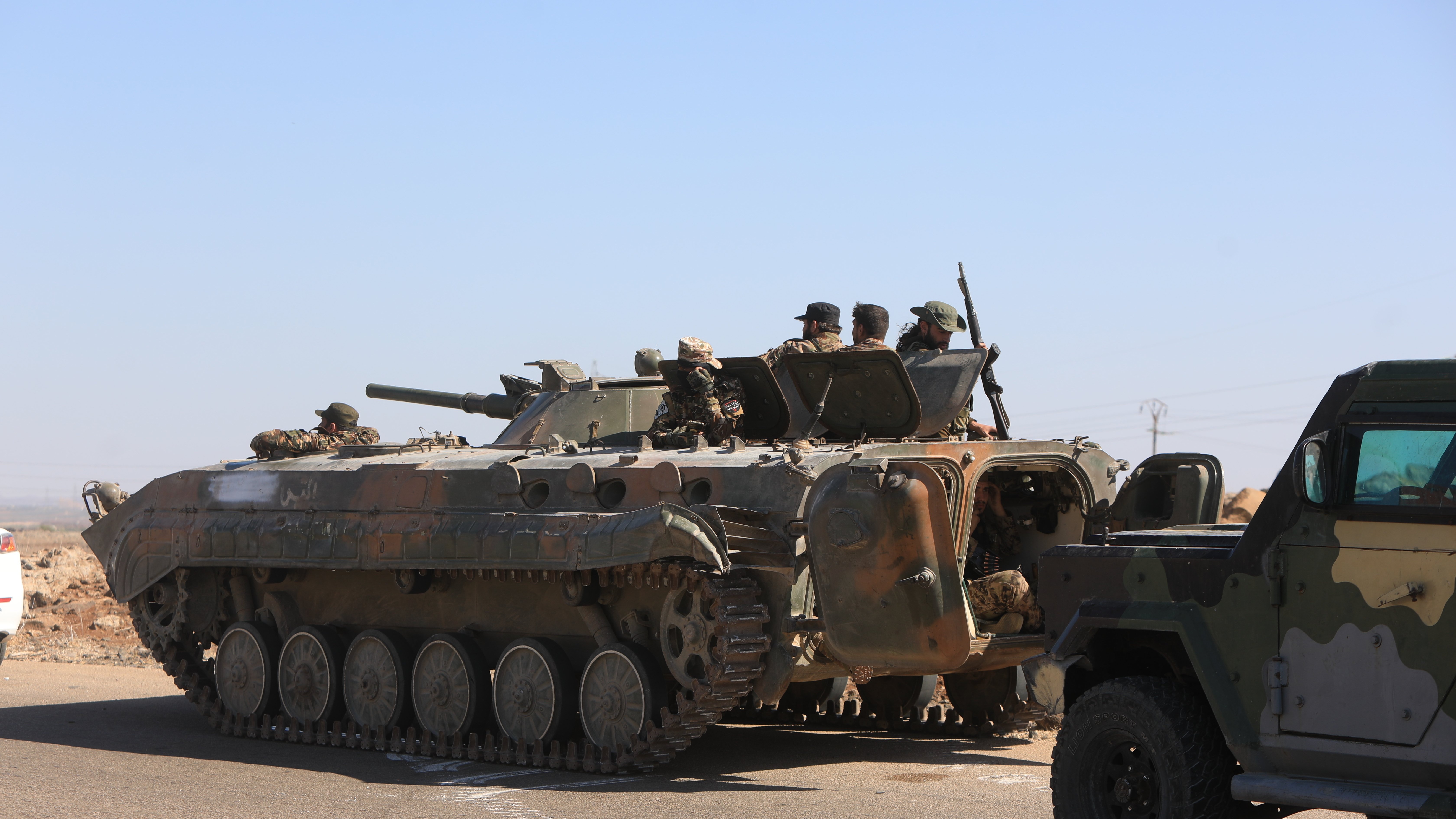 Suriye ordusu Süveyda'yı isyancılardan temizledi.