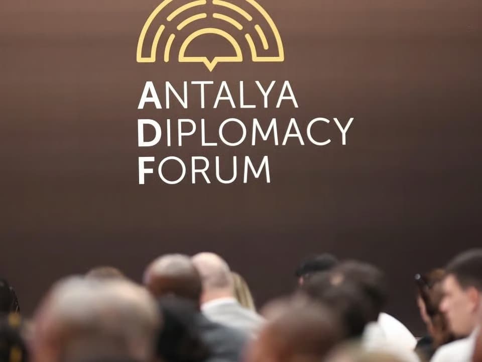 5. Antalya Diplomasi Forumu kapılarını açtı