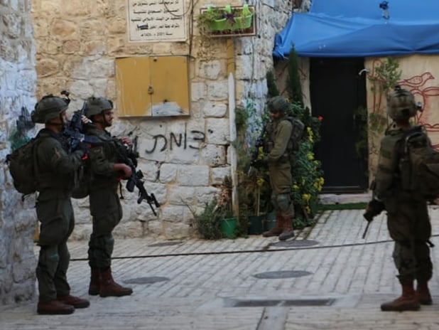 İsrail El Halil’de 3 günlüğüne sokağa çıkmayı yasakladı