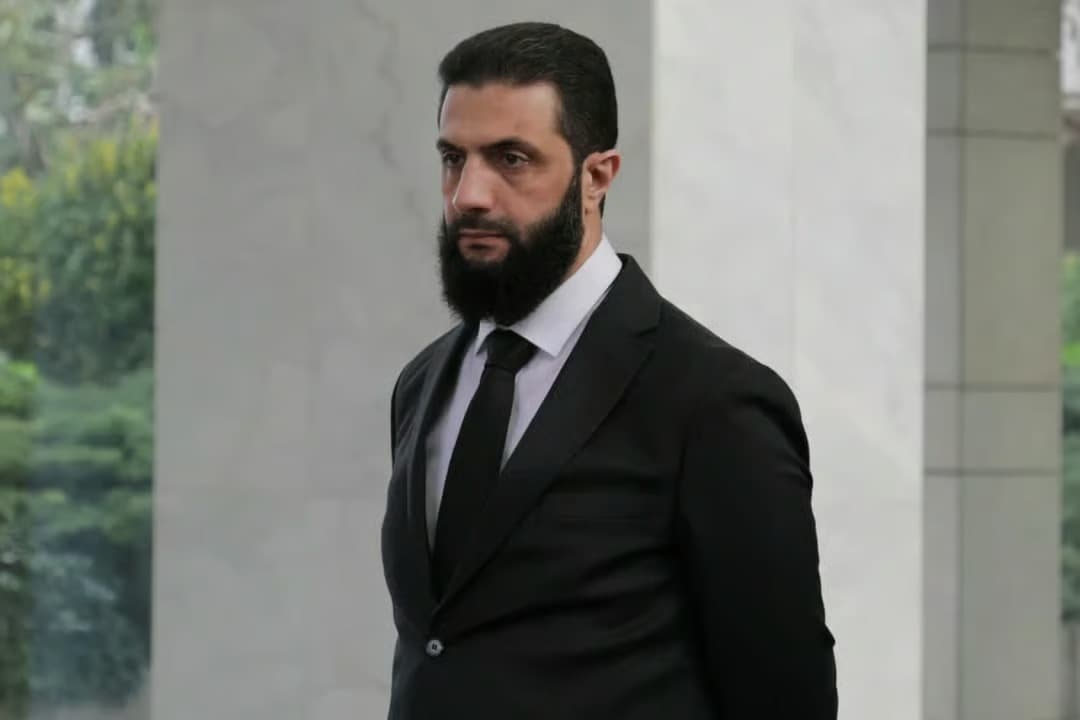 Ahmed Şara afet bölgesine gitti